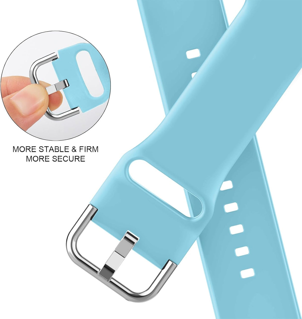 Sport Band Compatible with Apple Watch Bands Women Men