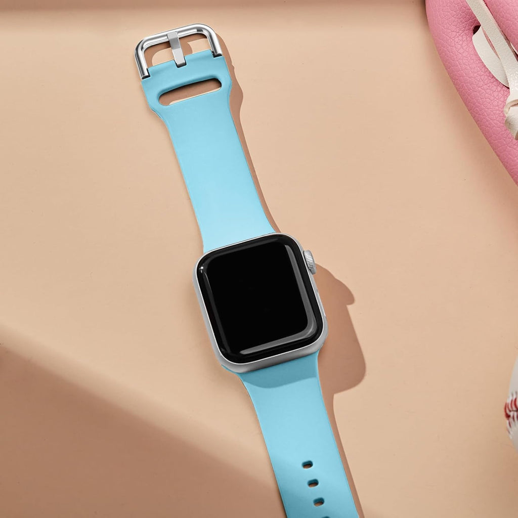 Sport Band Compatible with Apple Watch Bands Women Men