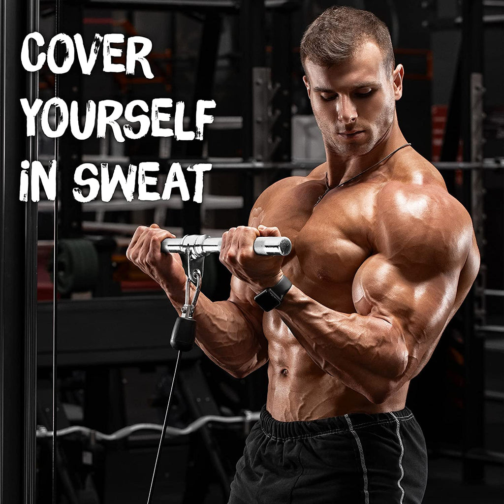 Yes4All Cable Machine Attachments for LAT Pulldown Rows & Triceps Exercises