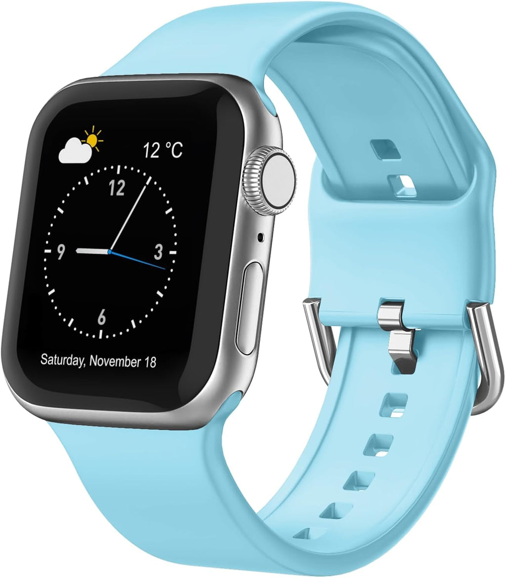 Sport Band Compatible with Apple Watch Bands Women Men