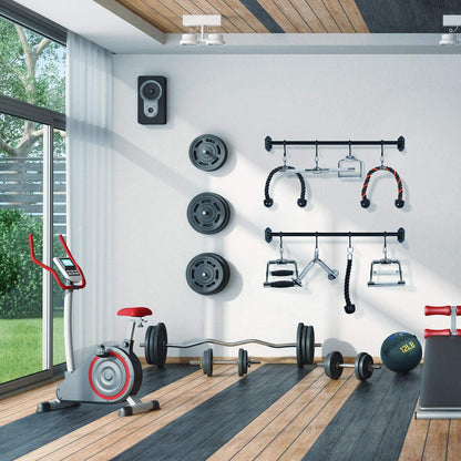 Yes4All Cable Machine Attachments for LAT Pulldown Rows & Triceps Exercises